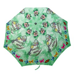 Butterfly Garden folding umbrella