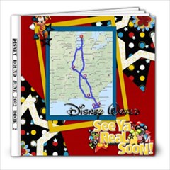 Disney Bound Book 2 - 8x8 Photo Book (20 pages)