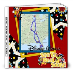 Disney Bound Book 1 - 8x8 Photo Book (20 pages)