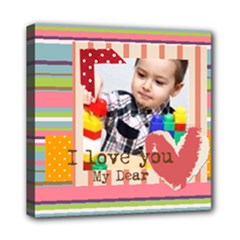 Mini Canvas 8  x 8  (Stretched) 