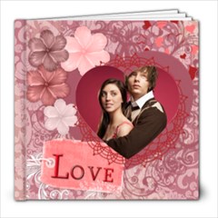 love - 8x8 Photo Book (20 pages)