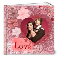 love - 8x8 Photo Book (20 pages)