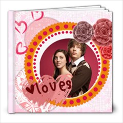 love - 8x8 Photo Book (20 pages)