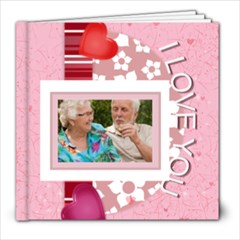 love - 8x8 Photo Book (20 pages)