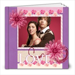 love - 8x8 Photo Book (20 pages)