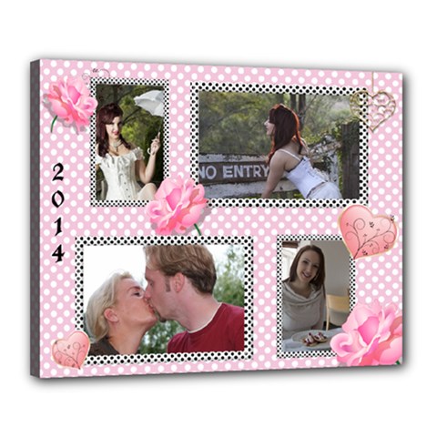Romance Canvas stretched (20 x 16) - Canvas 20  x 16  (Stretched)