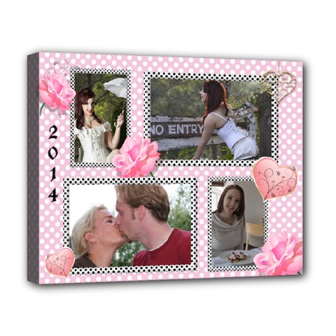 Romance Deluxe Canvas 20x16 (stretched) - Deluxe Canvas 20  x 16  (Stretched)