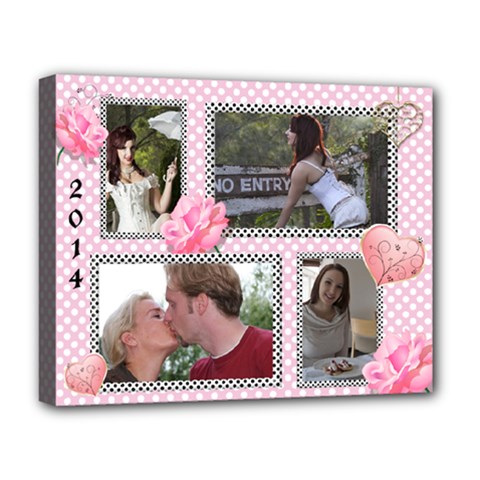 Romance Deluxe Canvas 20x16 (stretched)
