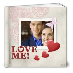 love - 8x8 Photo Book (20 pages)