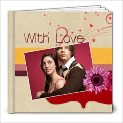 love - 8x8 Photo Book (20 pages)