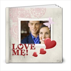 love - 6x6 Photo Book (20 pages)