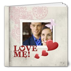 love - 8x8 Deluxe Photo Book (20 pages)