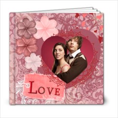 love - 6x6 Photo Book (20 pages)