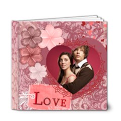 love - 6x6 Deluxe Photo Book (20 pages)