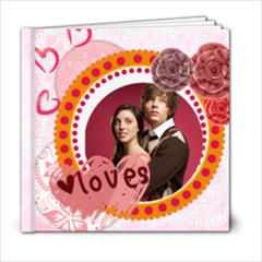 love - 6x6 Photo Book (20 pages)