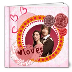 love - 8x8 Deluxe Photo Book (20 pages)