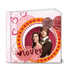 love - 6x6 Deluxe Photo Book (20 pages)