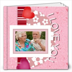 love - 12x12 Photo Book (20 pages)