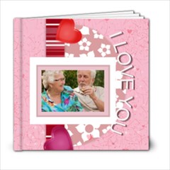 love - 6x6 Photo Book (20 pages)