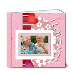 love - 6x6 Deluxe Photo Book (20 pages)