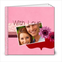 love - 6x6 Photo Book (20 pages)