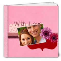 love - 8x8 Deluxe Photo Book (20 pages)