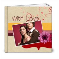 love - 6x6 Photo Book (20 pages)