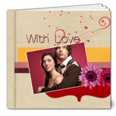 love - 8x8 Deluxe Photo Book (20 pages)