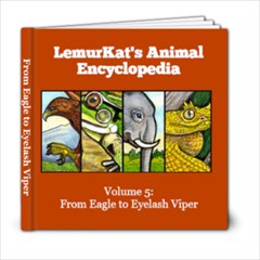 E-animals - 6x6 Photo Book (20 pages)