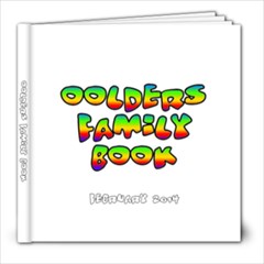8x8 oolders fam photo bk - 8x8 Photo Book (20 pages)