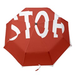 Stop Sign Folding Umbrella