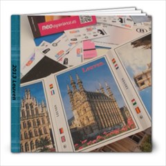 2013 - Leuven - 8x8 Photo Book (20 pages)