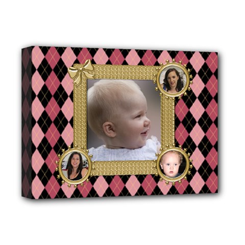 My Princess Deluxe 16x12 Canvas Stretched - Deluxe Canvas 16  x 12  (Stretched) 