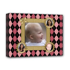 Deluxe Canvas 16  x 12  (Stretched)  