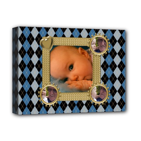 My Prince Deluxe 16x12 Canvas Stretched - Deluxe Canvas 16  x 12  (Stretched) 
