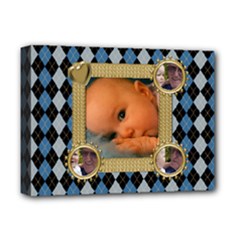 Deluxe Canvas 16  x 12  (Stretched)  