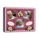 My Little Rose Deluxe Canvas 16x12 (stretched) - Deluxe Canvas 16  x 12  (Stretched) 