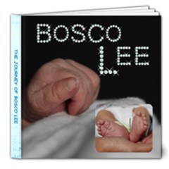 BOSCO 1 - 8x8 Deluxe Photo Book (20 pages)