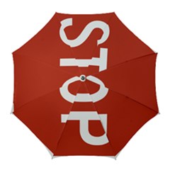 Stop Sign Golf Umbrella