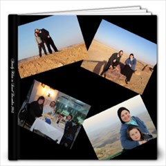 Israel 2013 Photo Book - 12x12 Photo Book (20 pages)