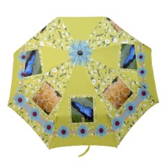 Floral Folding Umbrella