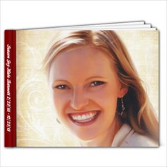 Funeral Book - 7x5 Photo Book (20 pages)