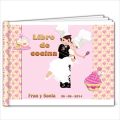 Libro de cocina - 7x5 Photo Book (20 pages)