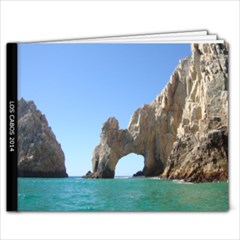 LOS CABOS #2 - 9x7 Photo Book (20 pages)