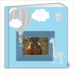 Mixed photo book - 8x8 Photo Book (20 pages)