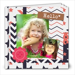 kids - 8x8 Photo Book (20 pages)