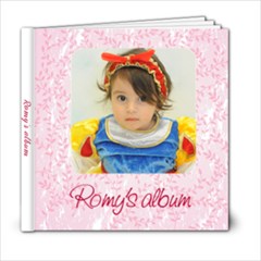 Romy - 6x6 Photo Book (20 pages)