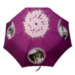 Loving Pink Folding Umbrella