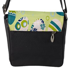 Flap Closure Messenger Bag (S) 