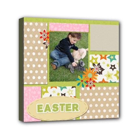 easter - Mini Canvas 6 x 6 (Stretched) easter - Mini Canvas 6 x 6 (Stretched)